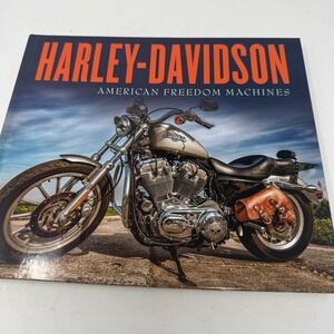 Harley-Davidson American Freedom Machines History Book 2019 Hardcover